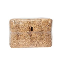 CleanStraw Natural Pure Wheat Cover Mulch 2.3 ft