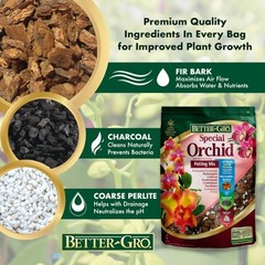 Sun Bulb 50000 Better Gro Special Orchid Mix, 4-Quart