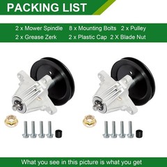918-06991 618-06991 Spindle Assembly for MTD Troy Bilt Craftsman 42 Inch Mowe…