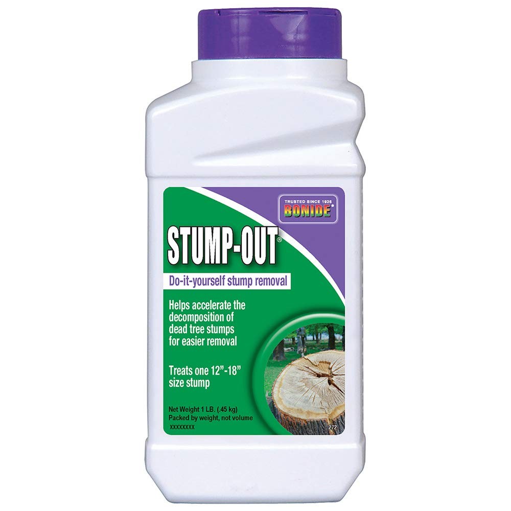 Bonide Stump-Out Granules, 1 lb 1 Pound, Ready to Use