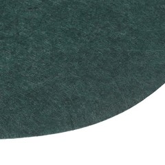 Green Tree For Ring Mulch 20PCS Non-Woven Fabric Breathable Barrier Mat