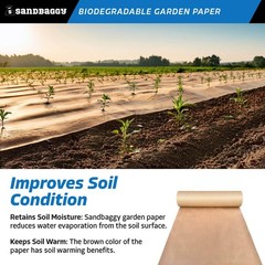 Sandbaggy Biodegradable – For – – In America 3 Ft X 50 Ft 1