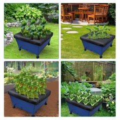 Mofuiry 2 Pack City Pickers Replacement 20″ x “24” x “1” inches, Black-2