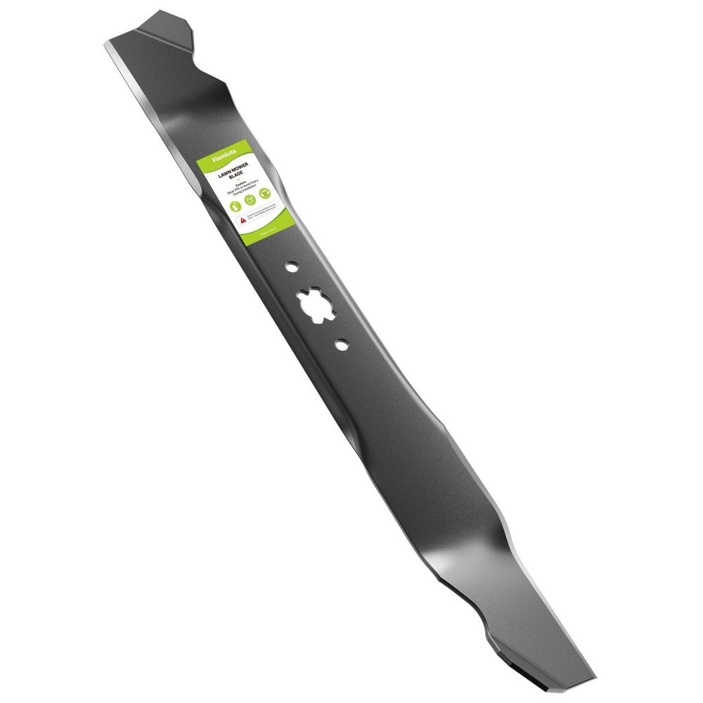 21 Inch Lawn Mower Blade – Mulching Blade for Cub Cade MTD Craftsman Troy Bil…