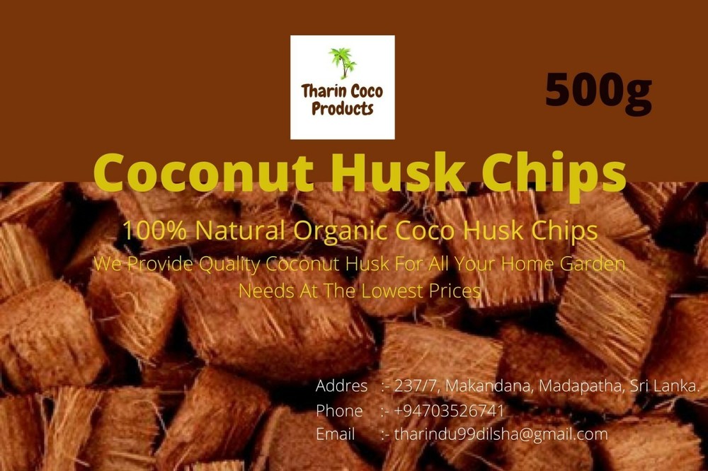 500g Coconut Husk Chips Fiber Orchids Flowers, Anthurium