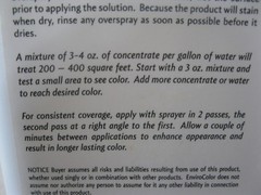 Enviro Color Bark Mulch Paint 32 oz Coco Brown