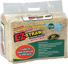 EZ-Straw Seeding Mulch With Tack 11 lb