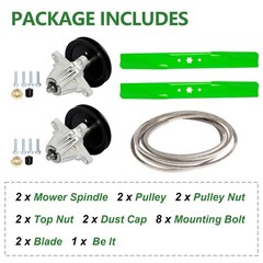 42 Inch Deck Rebuild kit 918-06991 Fits for Troy Bilt 42 Pony 42 Bronco 42 TB…