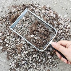 Soil Sifter for Gardening Pack of 2, Dirt Sifter Compost Sifter with