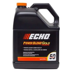 Echo 4PK 2-Cycle Engine Oil Mix Extended Life Power Blend 6450050 (1) Gallon