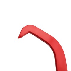 1942 Earth Worth | Timberjack | Log Lifter | Steel | 45 Inches Red