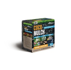 PlantBest Coco Mulch Compressed Block 9.1 Lb Expands 64 Quarts And Up 17.5 Sq.