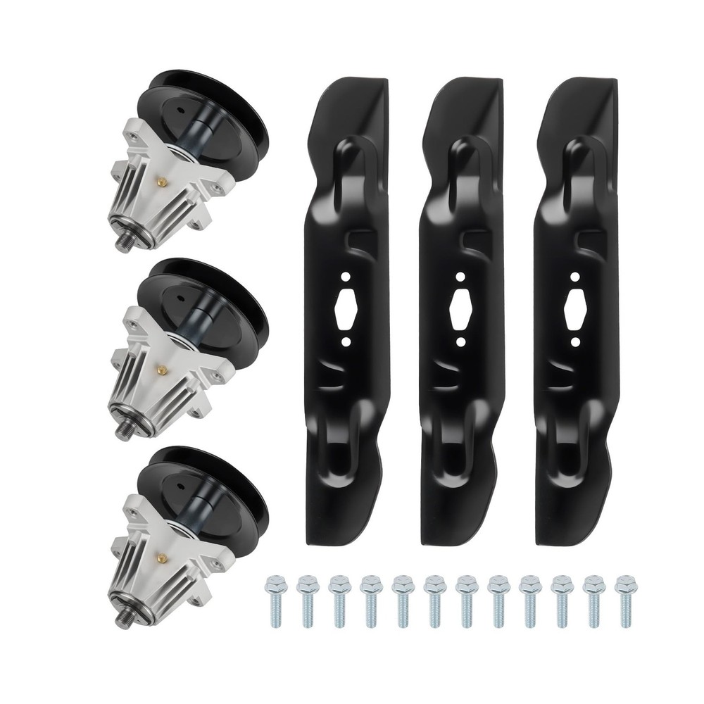 Youxmoto 618-09236 Blade Spindle Kit for 54 Inch Deck Cub Cadet MTD Craftsman…