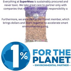 SuperMoss Coco Mulch 200 in3 Natural Brown