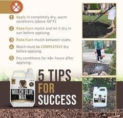 Landscape Adhesive Mulch Glue For Small Gravel and Pebble Stabilization 32oz NEW
