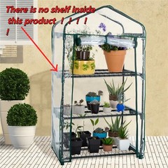 Greenhouse Plastic Cover – Ideal for Plant Growth, Durable Garden Use
