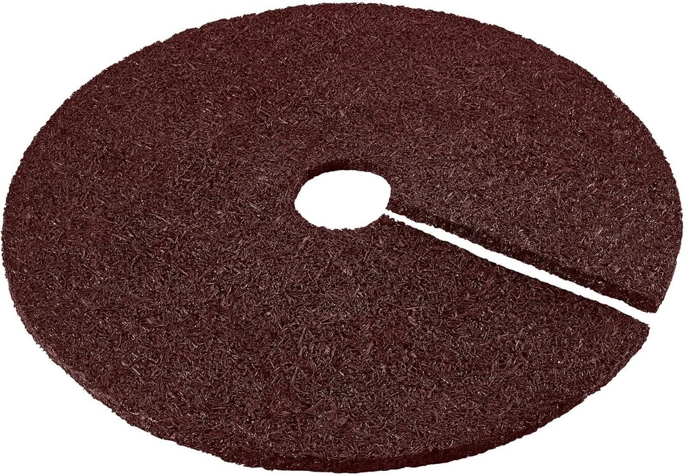 Rubber Landscape Tree Protector Ring Red Rubberific