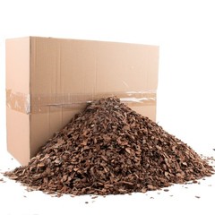29qt Organic Orchid Potting Bark -Natural Mulch for Potted 29qt, Small