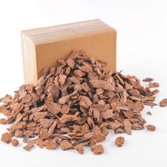 3 Quart Organic Orchid Bark for Potting-Natural Mulch 3qt, Medium