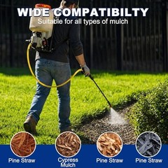 Mulch Glue, Rock Glue for Landscapinglon Gravel Glue Strong Adhesion of 2 Gal