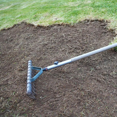 EZ Straw Seeding Mulch with Tack – Biodegradable Processed Straw, 1 Cu. Ft. Bale