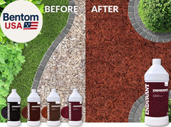 Mulch Dye Concentrate Color Renewal – Mulch Paint Revitalizes Approximately 1,00