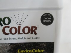 Enviro Color Bark Mulch Paint 32 oz Coco Brown