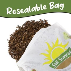 100% Natural Pine Bark Mulch Nuggets for Indoor/Outdoor Container Garden