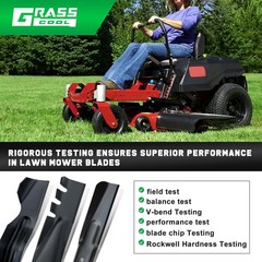 Grasscool SS5000 Timecutter 50 inch Deck Toro Mower Mulching Blades | Fits OE…