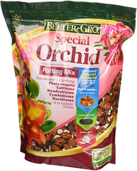 Orchid Special Potting Mix Better 4-Quart Soil Fir Bark Hardwood Charcoal
