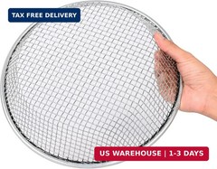 Soil Sifter for Garden Suitable for 5 Gallon Buckets (3 PCS 3/8in,1/4in,1/8in,)