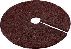 36″ Rubber Mulch Tree Ring (Red)