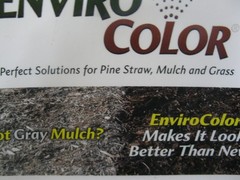 Enviro Color Bark Mulch Paint 32 oz Coco Brown