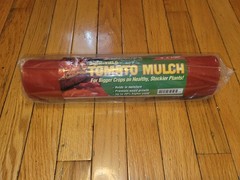 Johnny’s Selected Seeds SRM Red Mulch Film – 4′ x 100′ Roll NEW