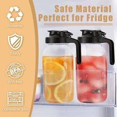 Mason Jar Pour Spout Lid for Wide Mouth Mason Jars,Leak Proof Sealing Lid,2-Pack