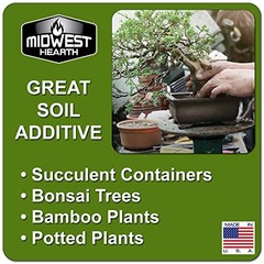 Red Lava Rocks for Plants 1/4″ Size 10-lb Bag Horticultural Volcanic Rock