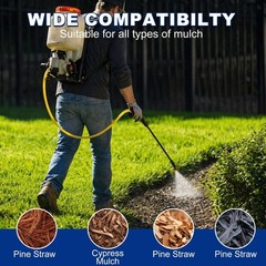 Mulch Glue, Rock Glue for Landscaping, 2 Gallon Gravel Glue Strong Adhesion o…