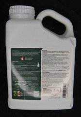 Lockdown Sticky Mulch Glue for Landscaping (1 Gal) Lasts Up to 2 Years Non-Toxic