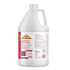 Alaska Fish Fertilizer 5-1-1 Plant Food, 1 gal