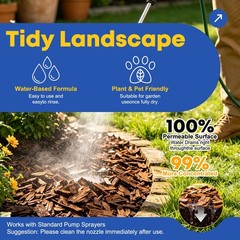 Yijiare Mulch Glue 2 – To Use Rock Glue For – Pet Fast-Dry No – For