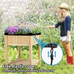 3pcs City Pickers Replacement Cover,20″x24″ Planter Box Cover,Replant Kit Cover