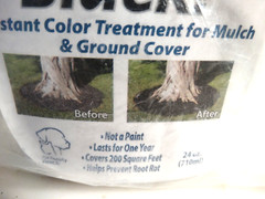 Science Solutions get it black color treatment for mulch 24 oz