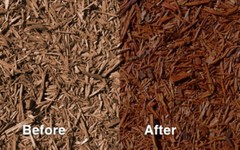 COLORBACK Brown Mulch Dye, 3,200 Square Feet 32 Fl Oz (1 quart),