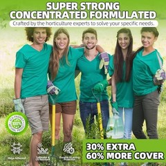 Mulch Glue for Landscaping with Sprayer, 1 1 Gallon Mulch Glue with Sprayer