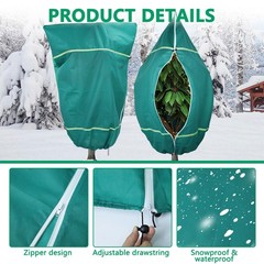 Plant Protection Cover Bag for Garden Trees Bird Bug Wind Guard