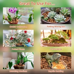 Riare 2 Pack Coco Chips Substrate for Plants- 8 x 4 x 1.8 inches, 2