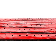 Garden Red Plastic Mulch Roll 4ft x 25ft for Faster Crop Growth and Harvests
