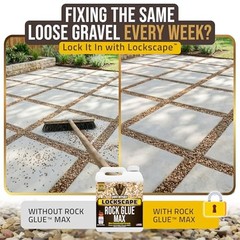 Max for Landscaping, 1 Gallon – Wide Coverage & Pet 1 Gallon Max Rock Glue