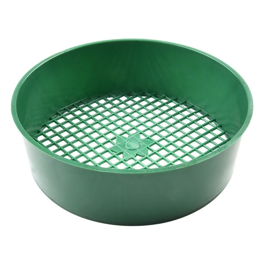 Heavy Duty Garden Riddle Sieve Mesh Soil Sift Compost Tray Gardening Tool