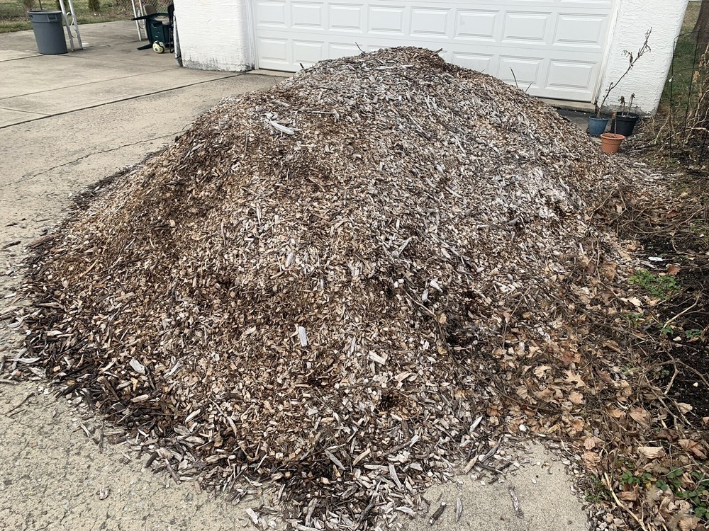 [FREE] Mulching Wood Chips